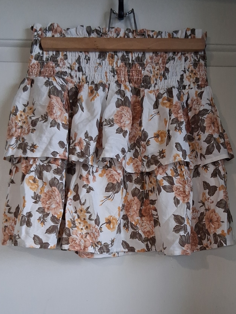 Teen Floral Skirt